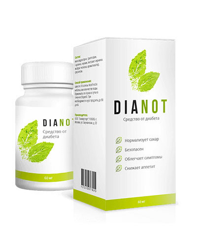 Dianot - Засіб від діабету (ДіаНот)