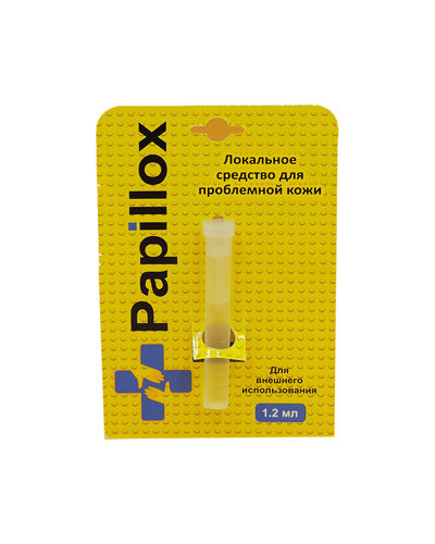 Papillox - Засіб від папілом і бородавок (Папіллокс)