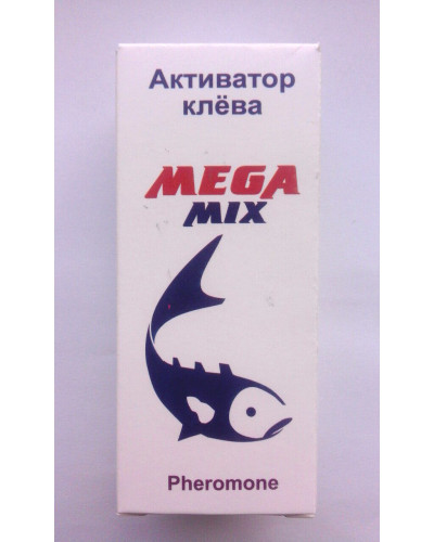 Mega Mix - Активатор кльову з феромонами (Мега Мікс)