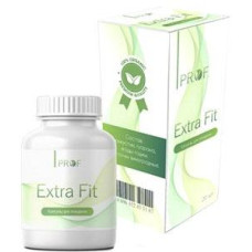 Prof Extra Fit - Капсули для похудения (Проф Экстра Фит)