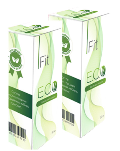 Eco Fit - Капли для похудения (Эко Фит)