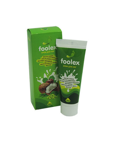 Foolex - Розслаблюючий крем для ног (Фулекс)