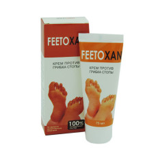Feetoxan – Крем от грибка ступни (Фитоксан)