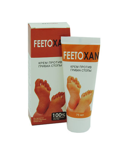 Feetoxan - Крем від грибка ступні (Фітоксан)