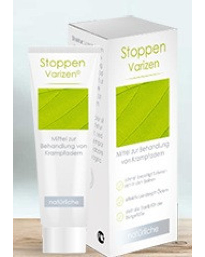 Stoppen Varizen - Крем-бальзам від варикозу (Стоппен Варізен)