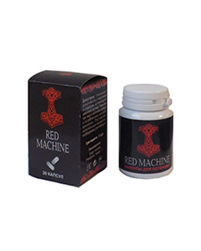 Red Machine - Капсулі для потенції (Ред Машин)