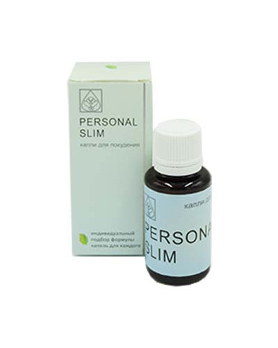 Personal Slim - Краплі для схуднення (Персонал Слім)