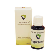 Papiderm - Капли от папиллом (Папидерм)