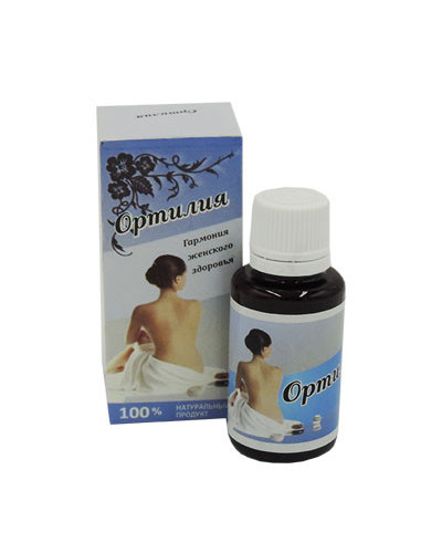 Ортилія - Краплі від клімаксу