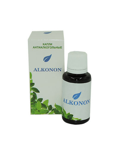 Alkonon - Краплі від алкоголізму (Алконон)