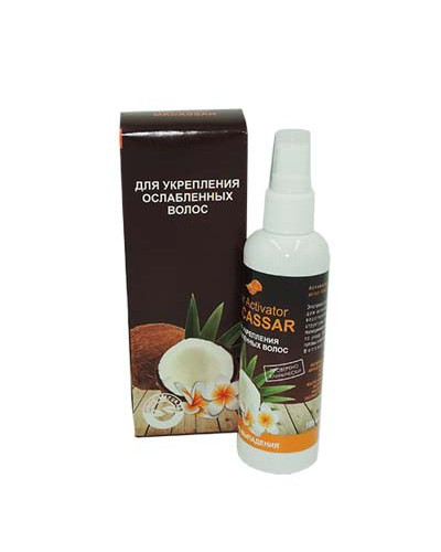 Macassar Hair Activator - Активатор росту волосся (Макассар)