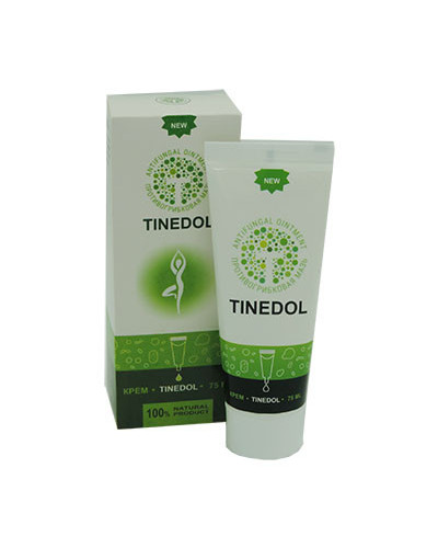 Tinedol - Крем для лікування та профілактики грибка нігтів (Тінедол)