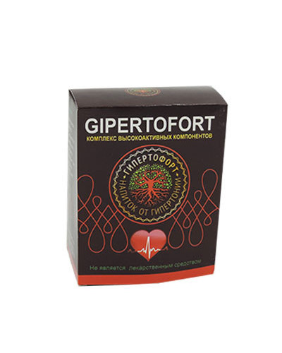 Gipertofort - Напій від гіпертонії (Гіпертофорт)