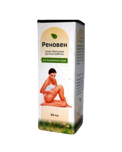 Реновен - Антиварикозний крем-бальзам
