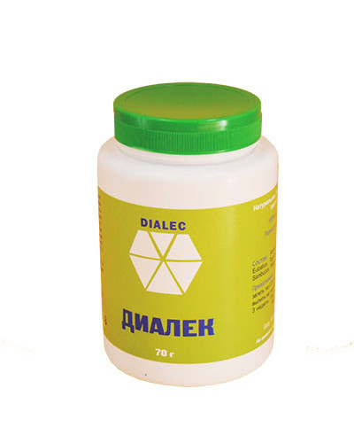 Dialec - Суміш трав від цукрового діабету (Діалек)