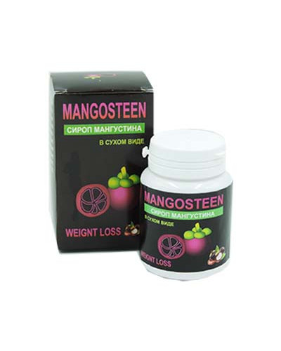 Mangosteen - Сироп для схуднення у сухому вигляді (Мангустін)