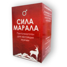 Сила Марала – Порошок для усиления потенции
