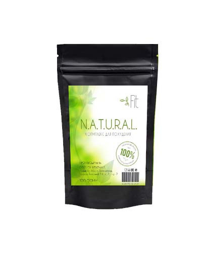 Natural Fit - Комплекс для схуднення / блокатор калорій (Нейчерал Фіт) - пакет
