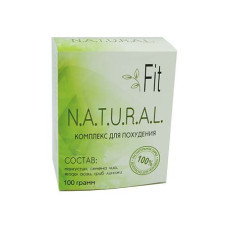 Natural Fit Комплекс для похудения/блокатор калорий (Нейчерал Фит) - коробка