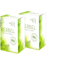 Herbel Fit – Чай для похудения (Хербел Фит) – коробка