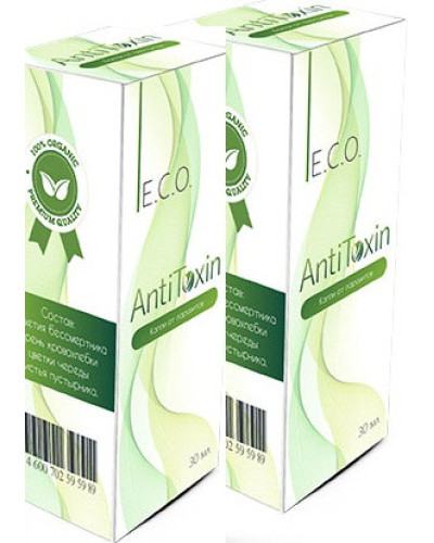 Eco Anti Toxin - Капли от паразитов (Эко Анти Токсин)