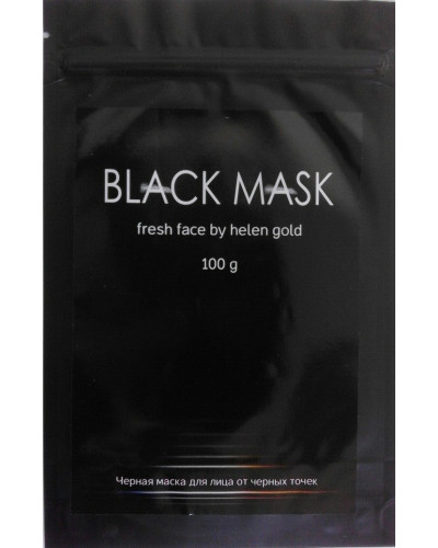 Black Mask - Маска от черных точек и прыщей (Черная маска)
