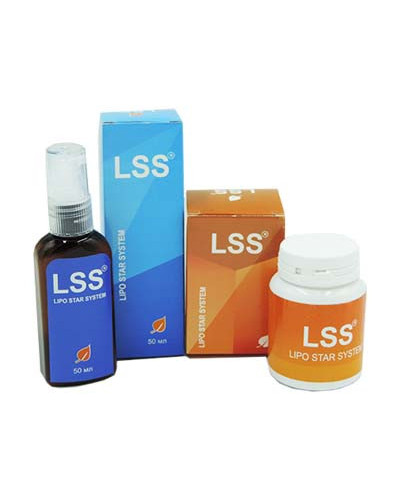Lipo Star System LSS - Комплекс для схуднення - порошок+гель (Ліпо Стар Систем)