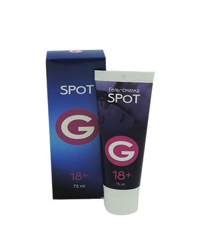 Spot G - Інтимний збуджуючий гель для чоловіків та жінок (Спот Джі)