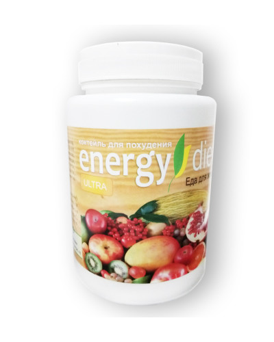 Energy Diet Ultra - Коктейль для похудения (Энерджи Диет Ультра) - банка