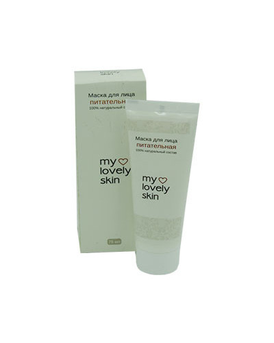 My lovely skin - Маска для обличчя поживна (Май Ловелі Скін)