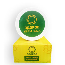 Здоровье - Крем-воск пчелиный от геморроя