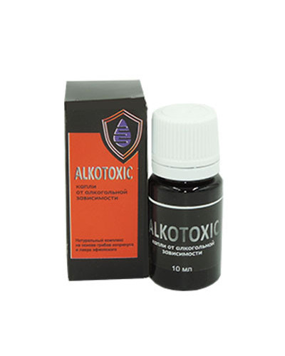 Alkotoxic - Капли от алкогольной зависимости (АлкоТоксик)