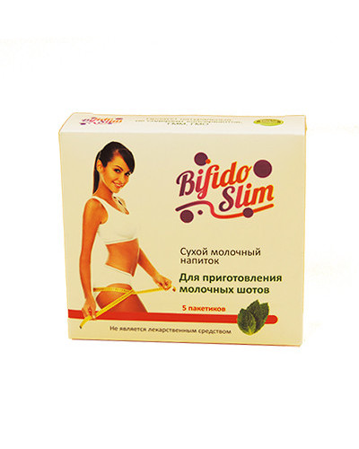 Bifido Slim - Сухой молочный напиток для похудения (Бифидо Слим)