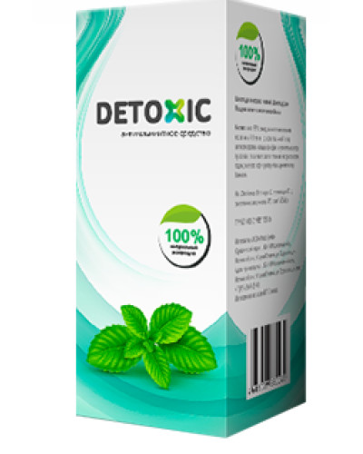 Detoxic - Антигельмінтний засіб від паразитів (Детоксик)