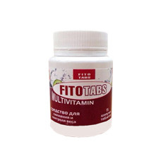Fito Tabs Multivitamin - Шипучие таблетки для снижения и контроля веса (Фито Табс)