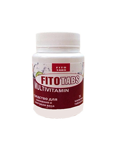 Fito Tabs Multivitamin - Шипучі таблетки для зниження та контролю ваги (Фіто Табс)