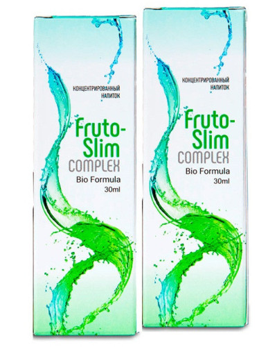 Fruto Slim Complex - Краплі для схуднення (Фруто Слім)
