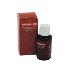 NORMALIFE - Капли от гипертонии (Нормалайф)