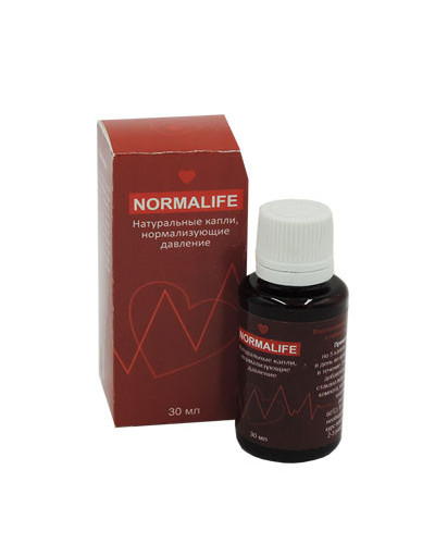 NORMALIFE - Краплі від гіпертонії (Нормалайф)