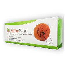 СустаФаст - Гель для суставов, костей и мышц