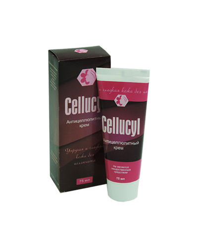 Cellucyl - Антицелюлітний крем (Целюцил)