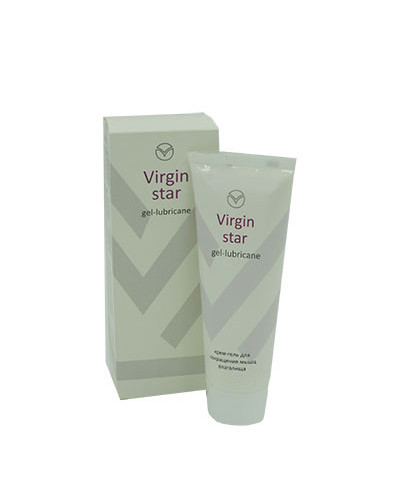 Virgin Star - Крем-гель лубрикант для скорочення м'язів піхви (Вірджин Стар)