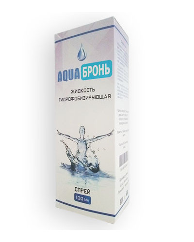 AQUA Бронь - Водоотталкивающий спрей для обуви, одежды (Аква Бронь)