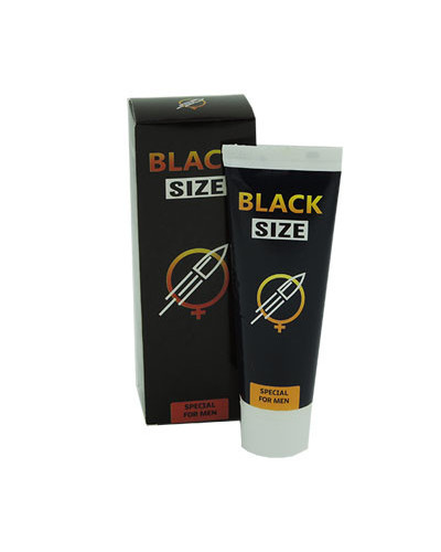 Black Size – Крем-гель для увеличения полового органа (Блэк Сайз)