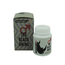 The Black Rhino - Капсули для восстановления потенции (Блэк Рино)