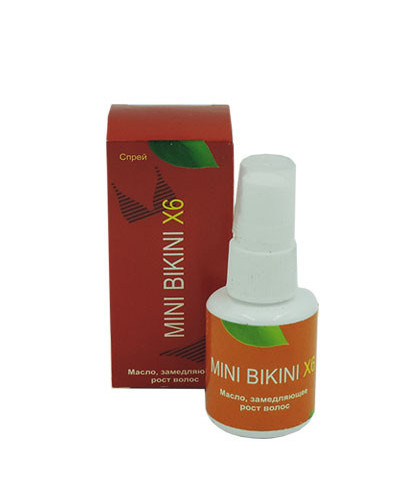 Mini Bikini X6 - Комплекс для депіляції - Крем та Спрей (Міні Бікіні)