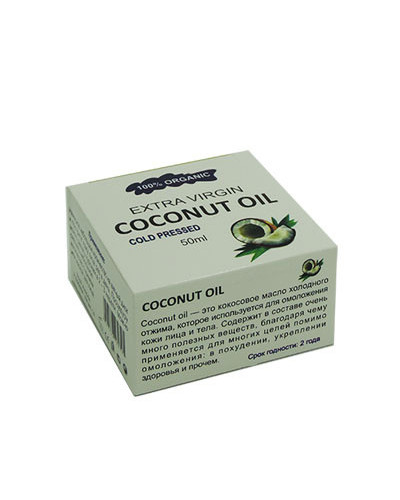 Extra Virgin Coconut Oil - Кокосове масло для омолодження шкіри обличчя та тіла