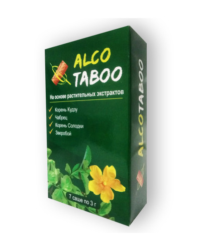Alco Taboo - Концентрат сухий від алкоголізму (Алко Табу)