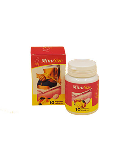 MinuSize - Високоефективні шипучі таблетки для схуднення (МінуСайз)