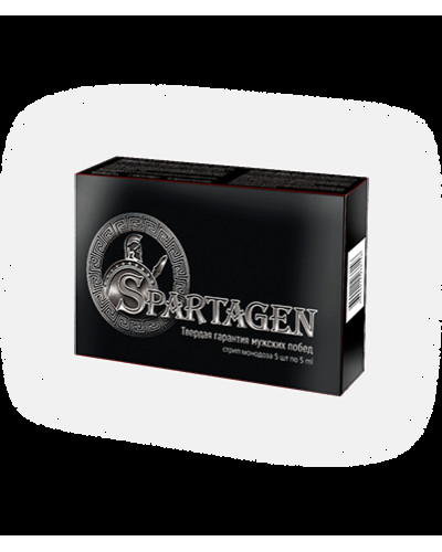 Spartagen - Капсулі для підвищення потенції (Спартаген)
